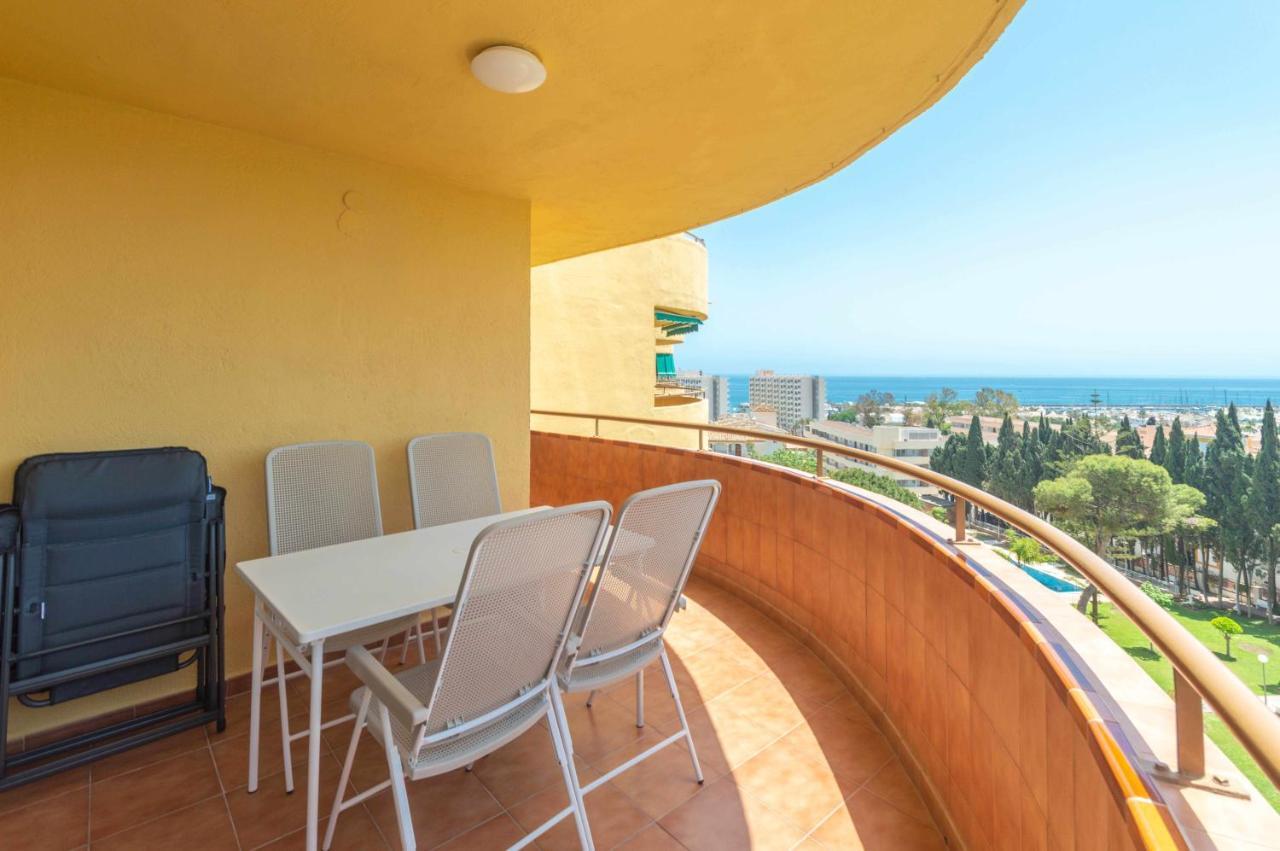 Apartmán El Rocio En La Playa De Cariluela Torremolinos Exteriér fotografie