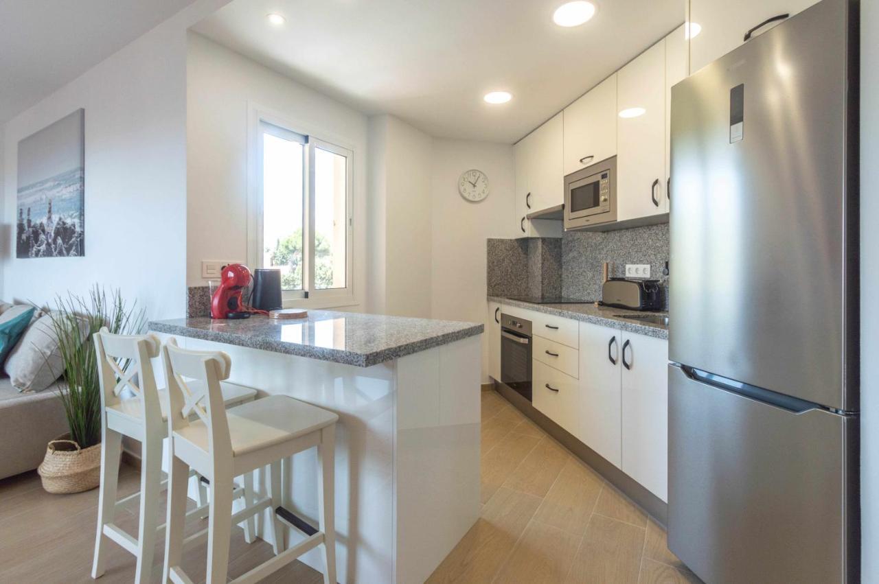 Apartmán El Rocio En La Playa De Cariluela Torremolinos Exteriér fotografie