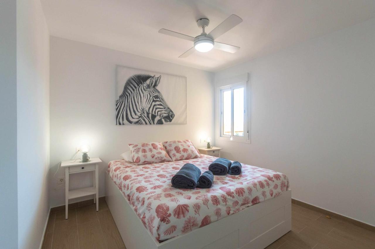 Apartmán El Rocio En La Playa De Cariluela Torremolinos Exteriér fotografie