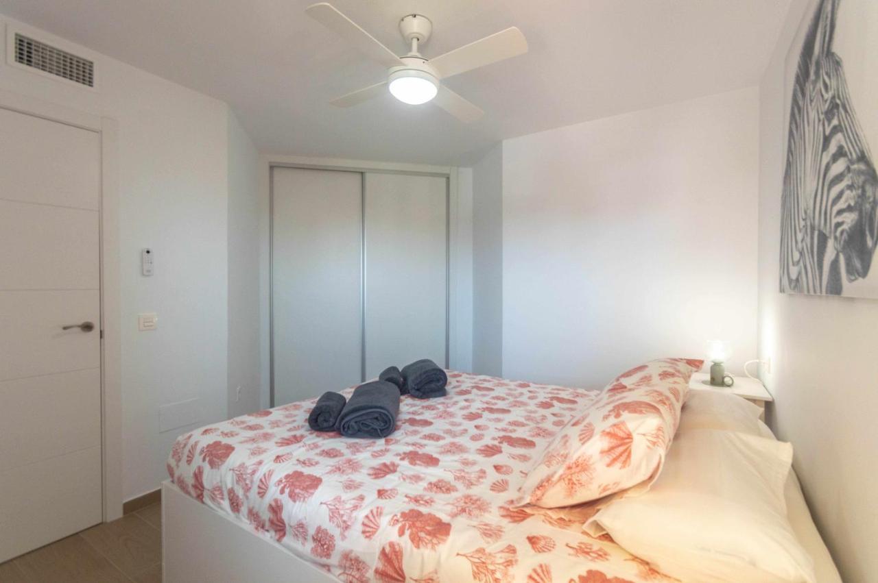 Apartmán El Rocio En La Playa De Cariluela Torremolinos Exteriér fotografie