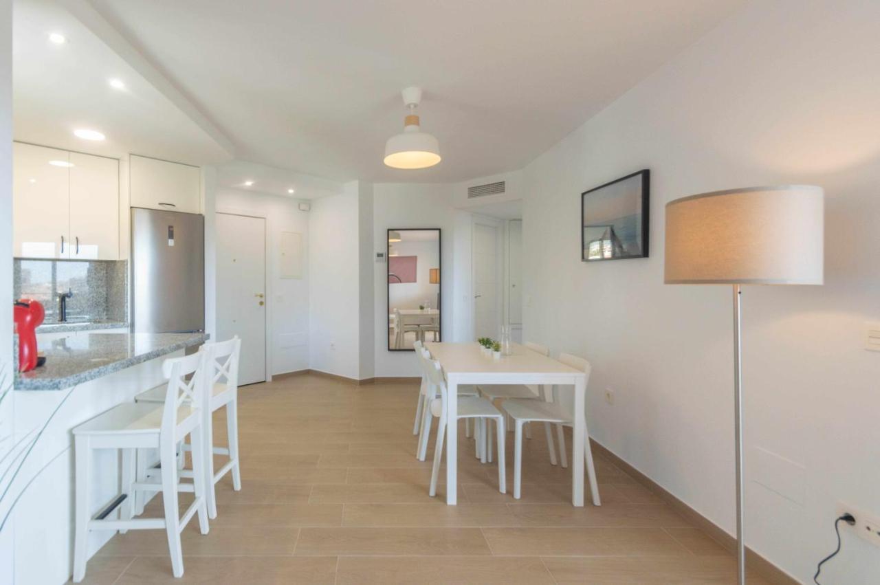 Apartmán El Rocio En La Playa De Cariluela Torremolinos Exteriér fotografie