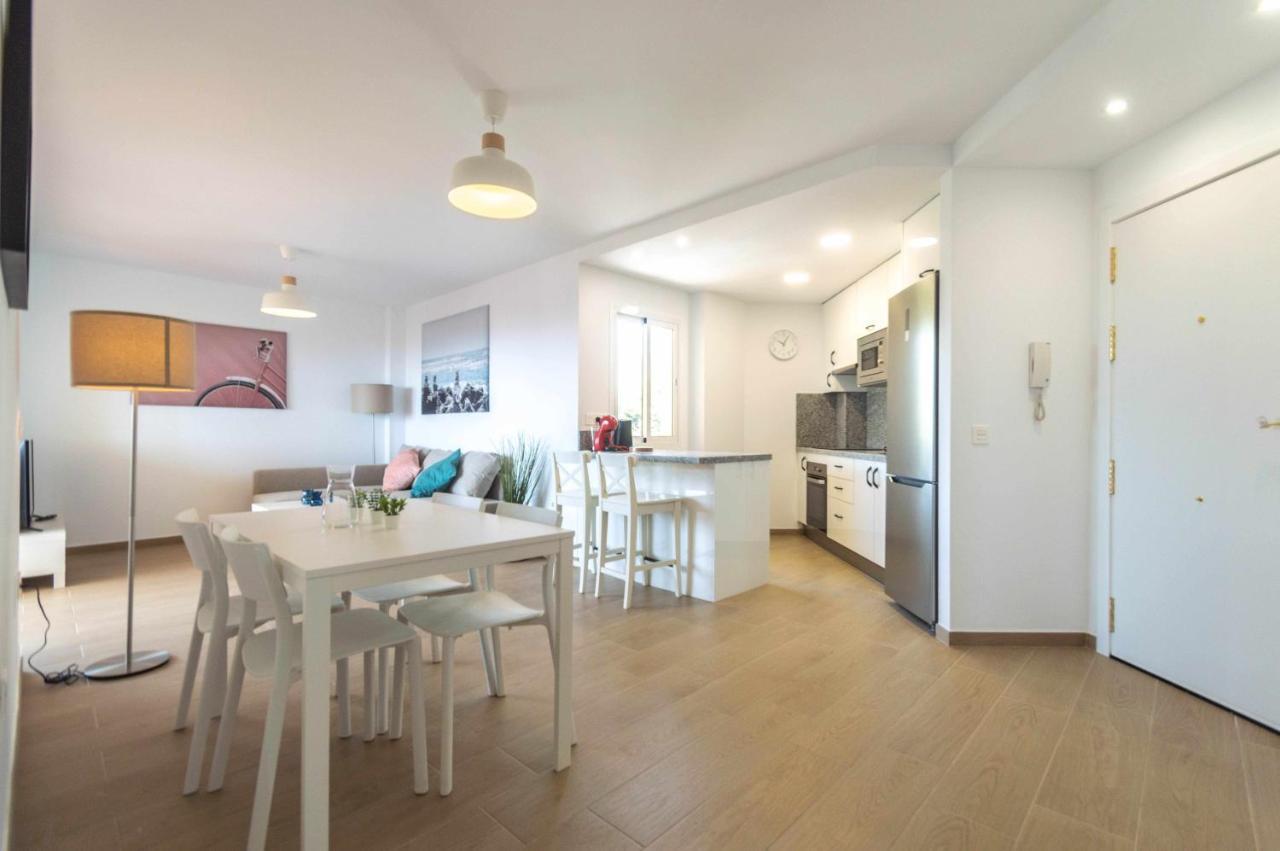 Apartmán El Rocio En La Playa De Cariluela Torremolinos Exteriér fotografie