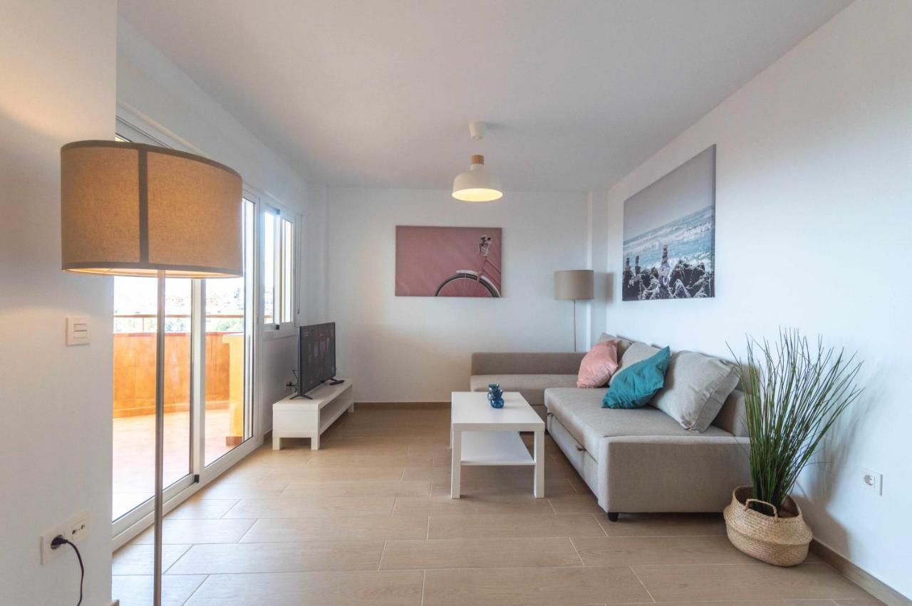 Apartmán El Rocio En La Playa De Cariluela Torremolinos Exteriér fotografie
