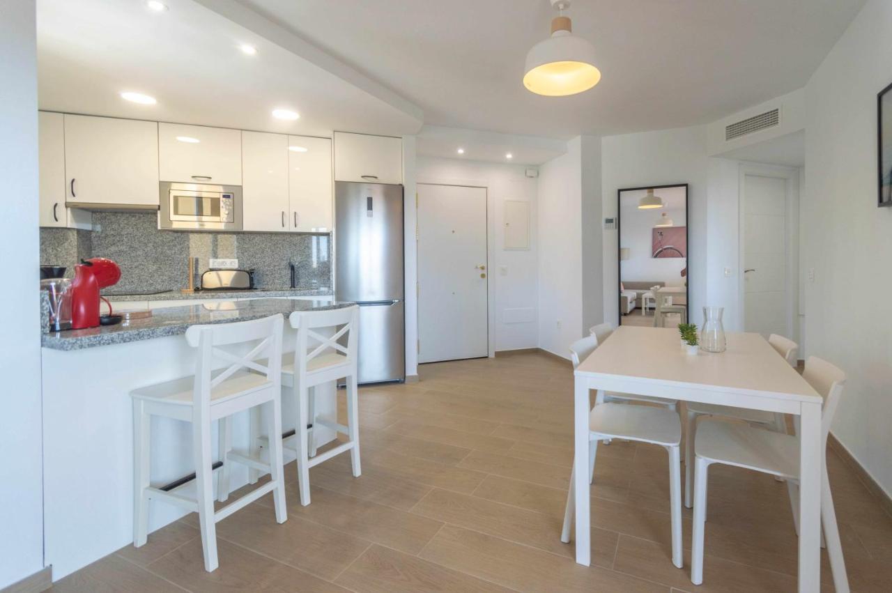 Apartmán El Rocio En La Playa De Cariluela Torremolinos Exteriér fotografie