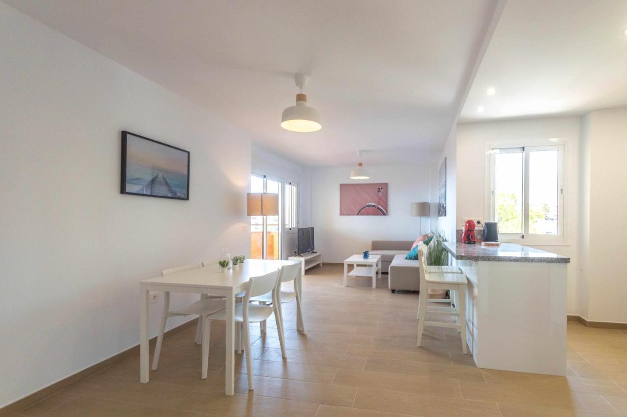Apartmán El Rocio En La Playa De Cariluela Torremolinos Exteriér fotografie