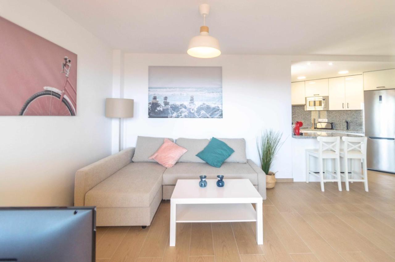 Apartmán El Rocio En La Playa De Cariluela Torremolinos Exteriér fotografie