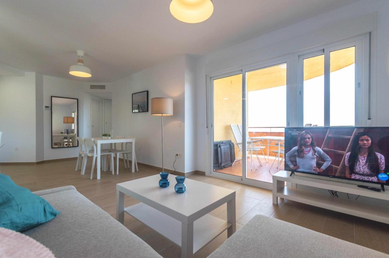Apartmán El Rocio En La Playa De Cariluela Torremolinos Exteriér fotografie
