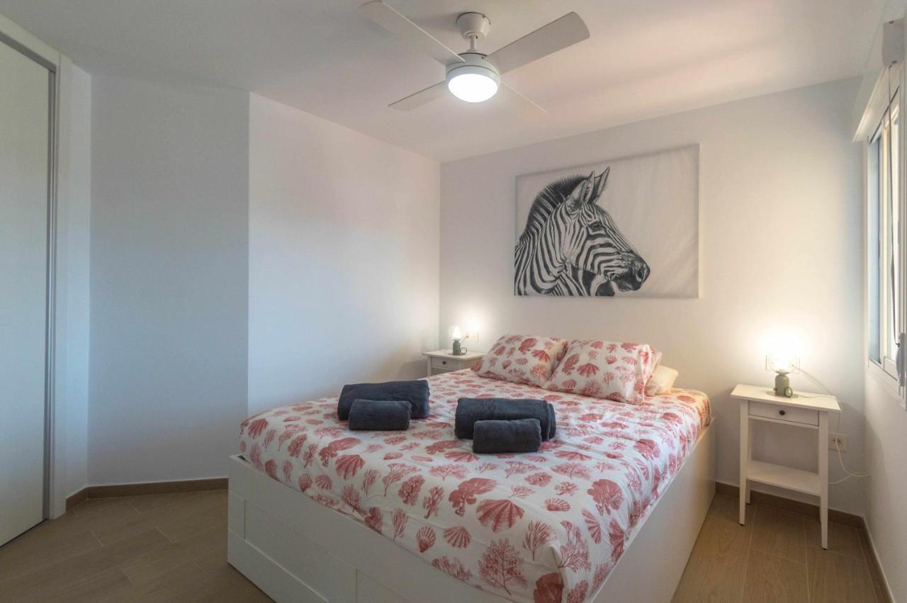 Apartmán El Rocio En La Playa De Cariluela Torremolinos Exteriér fotografie