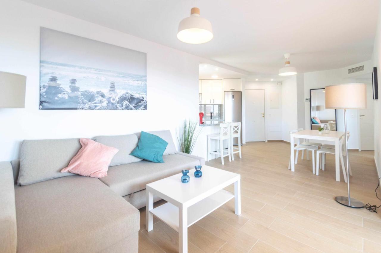 Apartmán El Rocio En La Playa De Cariluela Torremolinos Exteriér fotografie