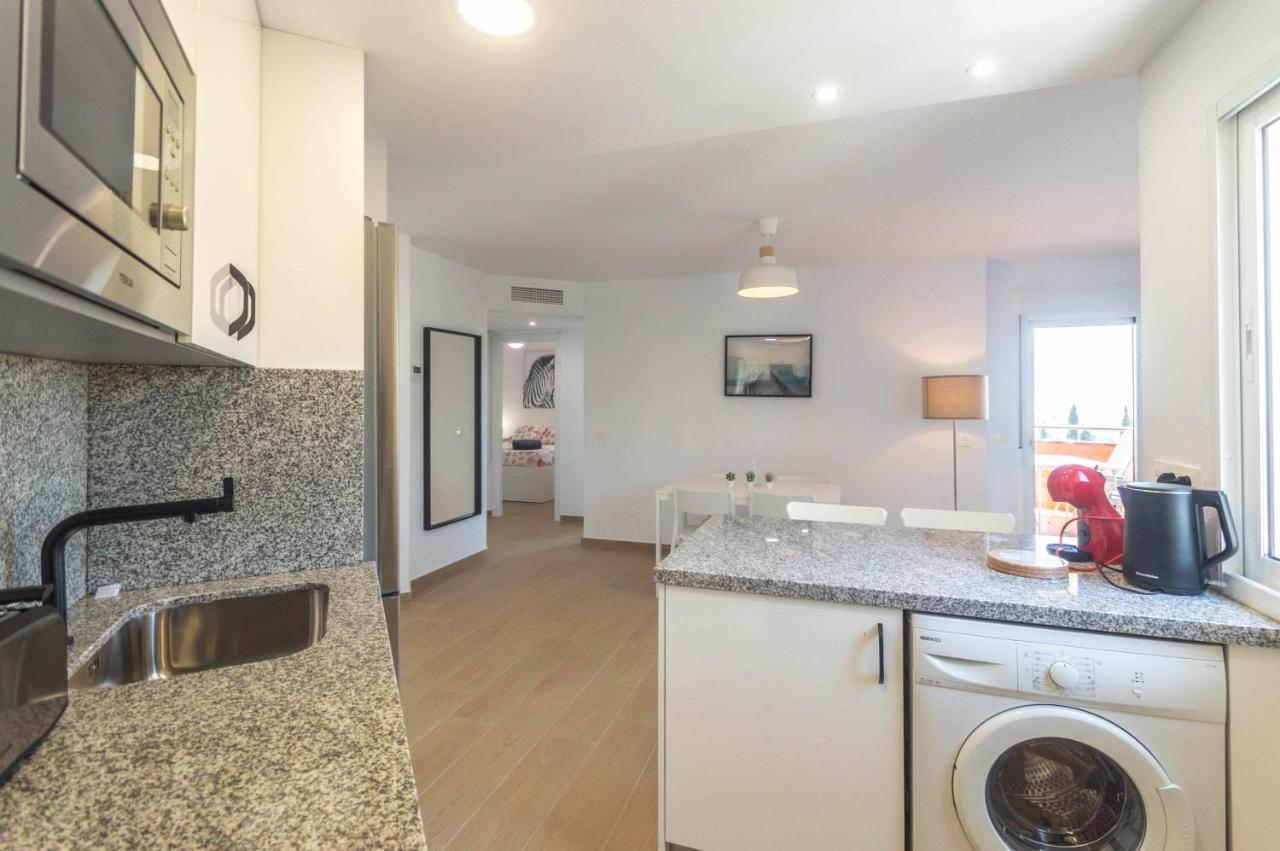 Apartmán El Rocio En La Playa De Cariluela Torremolinos Exteriér fotografie