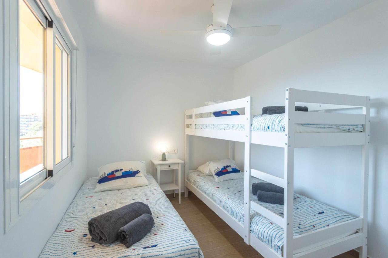 Apartmán El Rocio En La Playa De Cariluela Torremolinos Exteriér fotografie