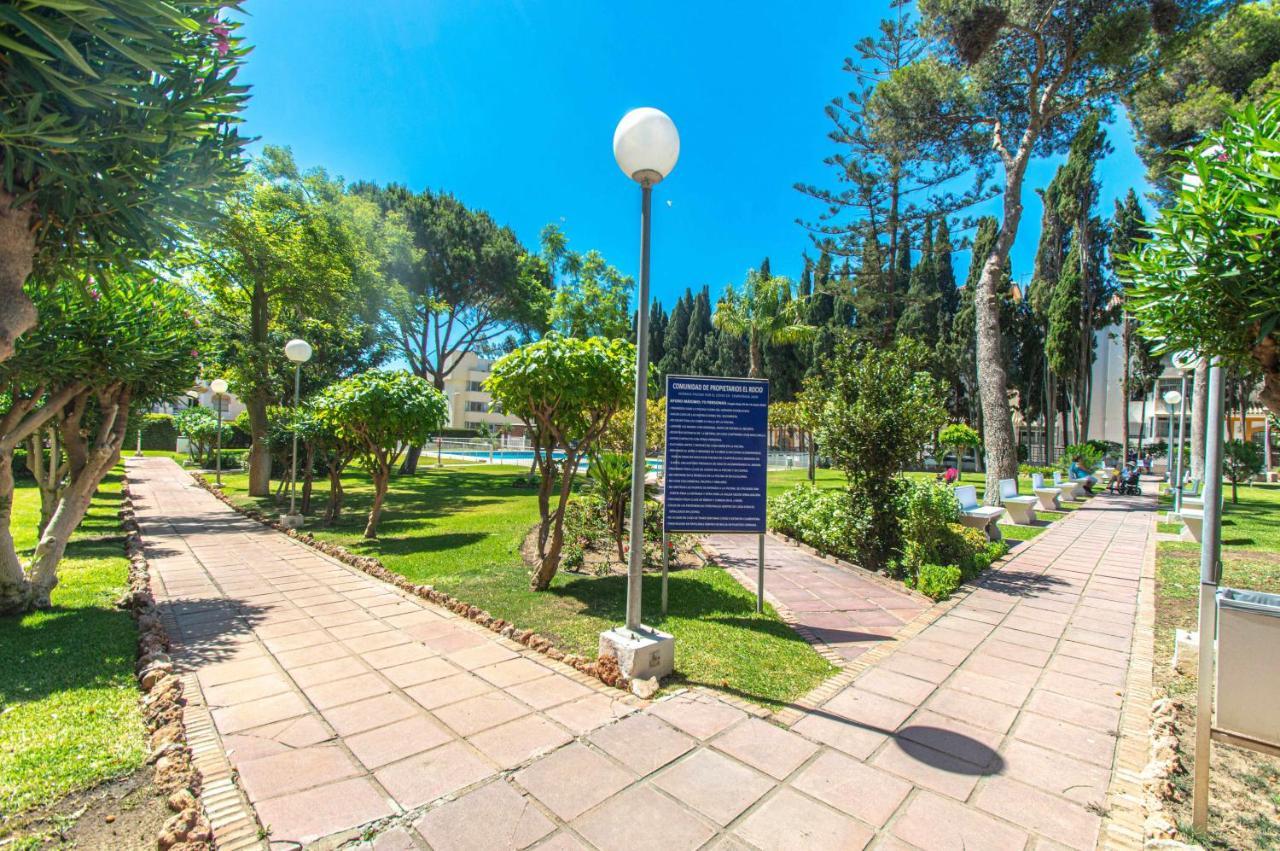 Apartmán El Rocio En La Playa De Cariluela Torremolinos Exteriér fotografie